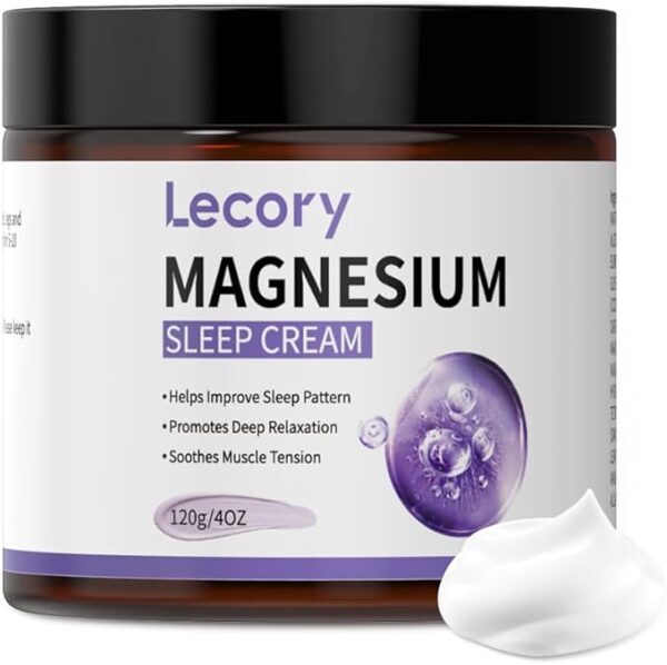 51t1y5amFoL._AC_SX679_ The Ultimate Natural Topical Magnesium, Deep Hydration - Safe for Kids (Lavender)