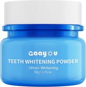 61HhaG5MBQL._AC_SX679_ Tooth Whitening Powder Remineralizing Teeth Whitening Powder Instant Tooth Powder Mint Flavor Teeth Whitener Toothpaste Powder for Tooth Stain Removal 50g/1.76oz