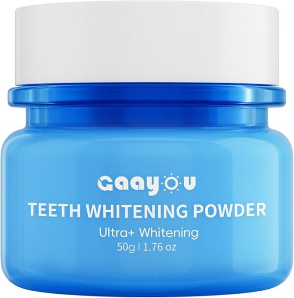 61HhaG5MBQL._AC_SX679_ Tooth Whitening Powder Remineralizing Teeth Whitening Powder Instant Tooth Powder Mint Flavor Teeth Whitener Toothpaste Powder for Tooth Stain Removal 50g/1.76oz