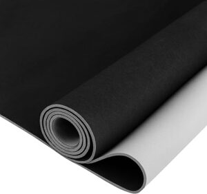 61k3wCHhCsL._AC_SY450_ 118" L × 59" W Suede Headliner Fabric, Black Suede Headliner with Foam Backing, Suede Headliner Replacement Material for Car, Repair, DIY