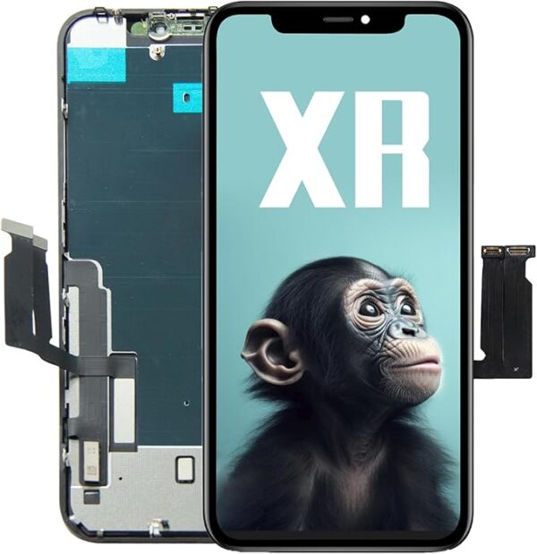 71TxzmRUhGL._AC_SX679_ for iPhone XR Screen Replacement Frame Assembly LCD Display and 3D Touch Screen Digitizer Compatible with Model A1984, A2105, A2106, A2108(No Tools)