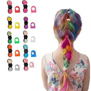 71gNWnWdTtL._SY450_ 10PCS Hair Chalk for Girls, Temporary Hair Color Washable, Temporary Hair Dye for Kids Women Men, Gifts for Teenage Girls, Gifts for 6-10 Year Old Girl