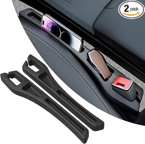 71p-LdZx+9L._AC_SY450_PIbundle-2,TopRight,0,0_SH20_ No Drop Seat Guard, Car Seat Gap Filler, Car Gap Filler Organizer, Universal Drop Seat Guards for Cars, Car Accessories Interior Prevent Stop Cellphone Wallet Keys Coins and Card from Dropping