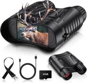 71snEPiYTTL._AC_SY450_ Night Vision Binoculars for Adults and Teen Boys, 4K HD Night Vision Goggles with Photo and Video Recording, Birthday Gift for Men,Outdoor Night Adventure and Wildlife Watching