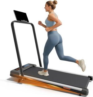 71xlBTyrhXL._AC_SX679_ Walking Pad with Incline and Handle Bar, 2.5 HP Quiet Walking Pad Treadmill with 265 LBS Capacity, Portable Under Desk Treadmill, Foldable Treadmills for Home Office