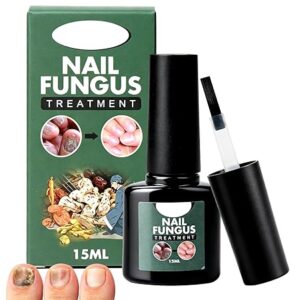 81O5SlGRx2L._SY450_ Toenail Treatment Extra Strength, Nail Care Serum for Restorative Broken Discolored Damaged Thick Nails Improves Appearance, Softening Nail Treatment Oil with Herbal Extract for Daily Care, 0.5 Fl Oz